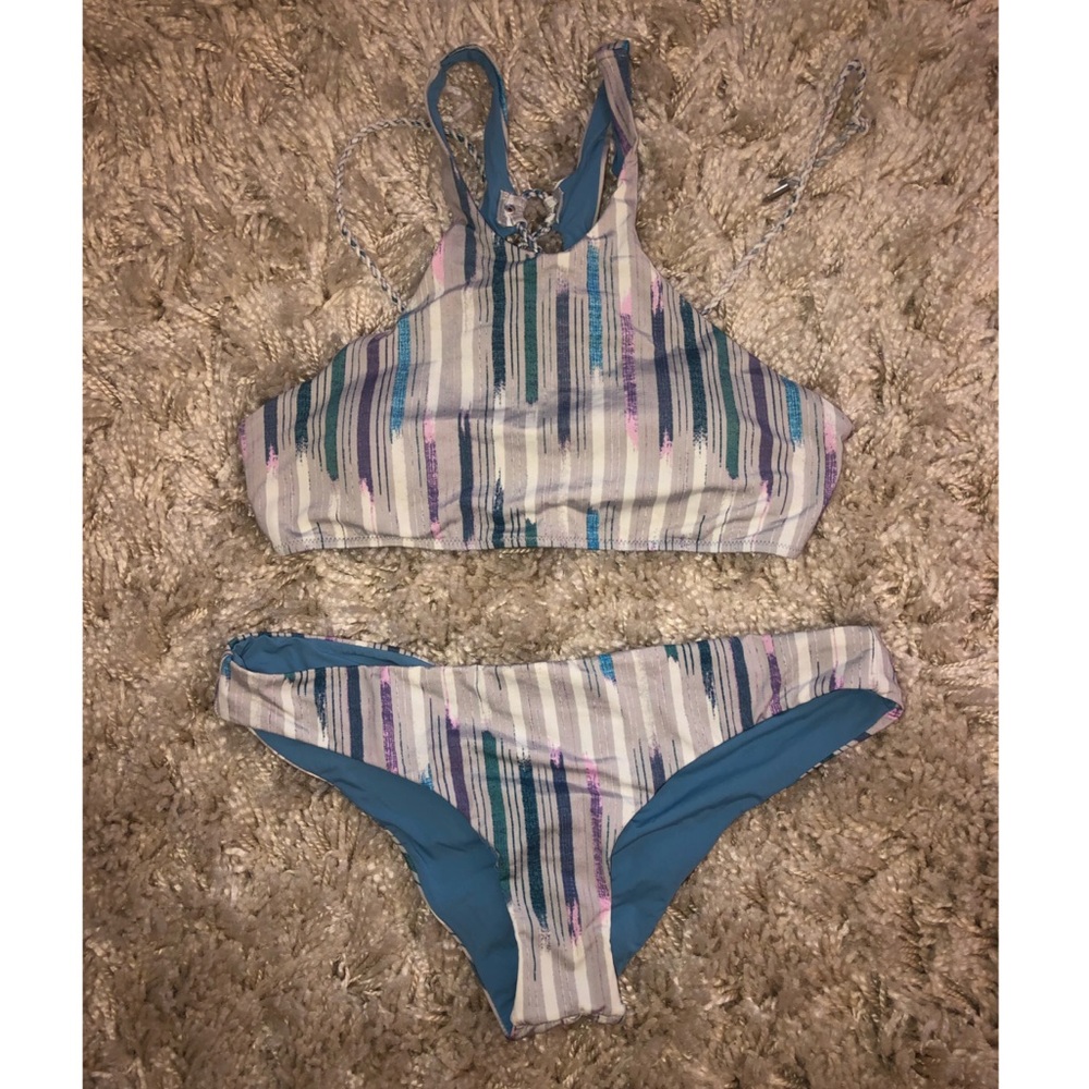 Dolce Vita Matching Bikini Set!!